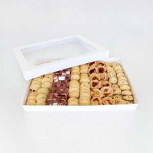 XL BISCUIT BOX 18x14x2(H)in