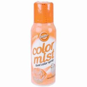 Orange Color Mist Spray