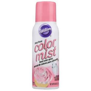 Pink Color Mist Spray