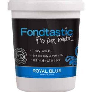 Royal Blue Fondtastic RTR 908G