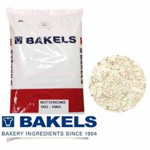 Bakels Butter Cake Mix 1KG – 15KG