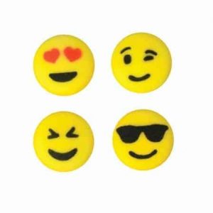 Emoji Cupcake Decal/Toppers