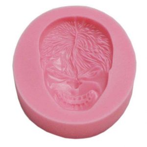 Hulk Face Silicone Mould