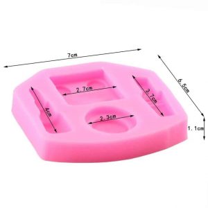 MAC Makeup Silicone Mould