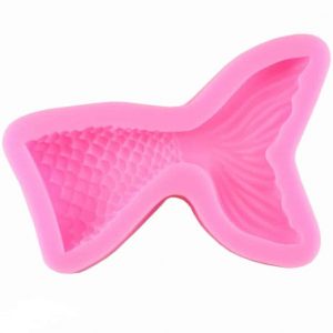 Mermaid Tail Silicone Mould (Large)