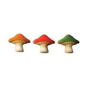 Mushroom Cupcake Decal/Toppers