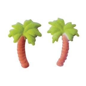 Palm Tree Cupcake Decal/Toppers