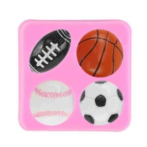 Sports Ball Silicone Mould