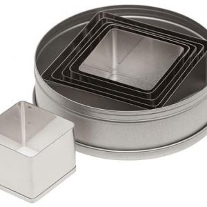 Square Cutters Sets
