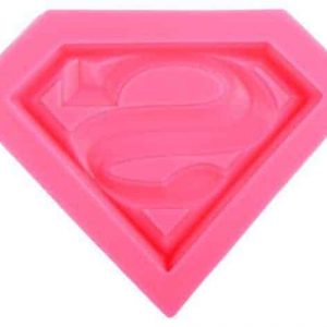 Superman Silicone Mould