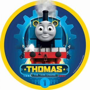 Thomas The Tank (NEW) Round Edible Image