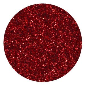 Crystal Red Glitter (Rolkem)