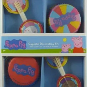 Peppa Pig Cupcake Kit