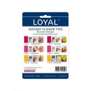 Russian Instant Flower Tips (Set of 6)