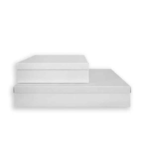 RECTANGLE/FULL SLAB CAKE BOX WITH LID 28x16x6(H) inch