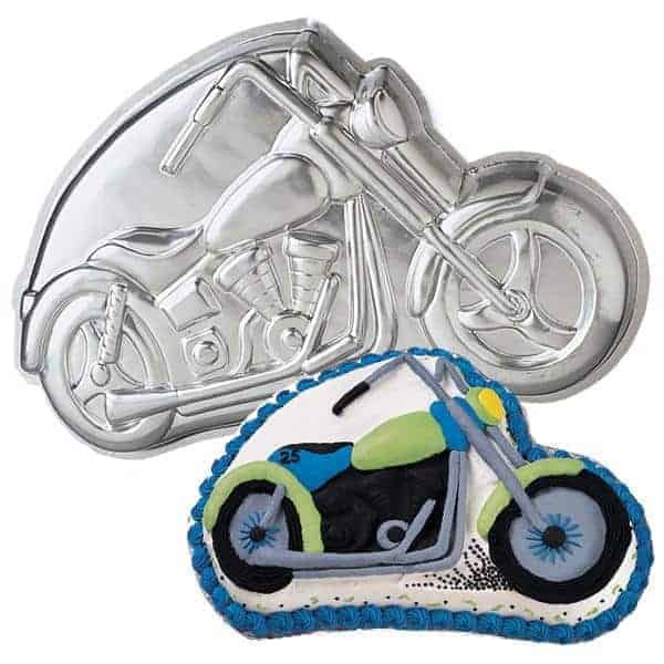 bicycle cake tin