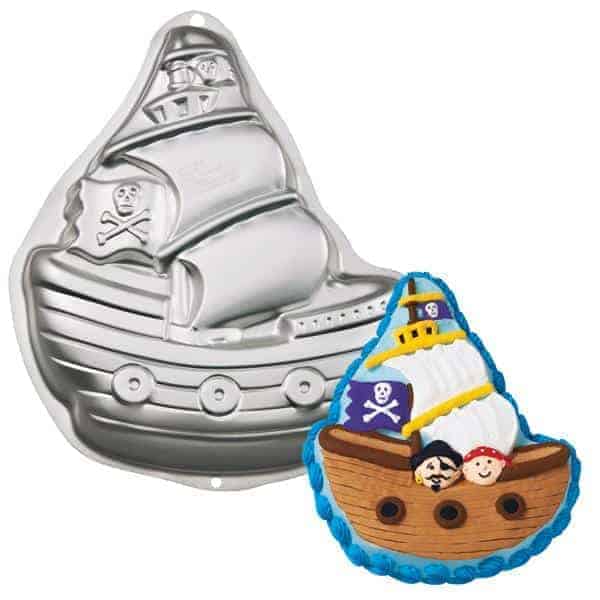 boat cake tin