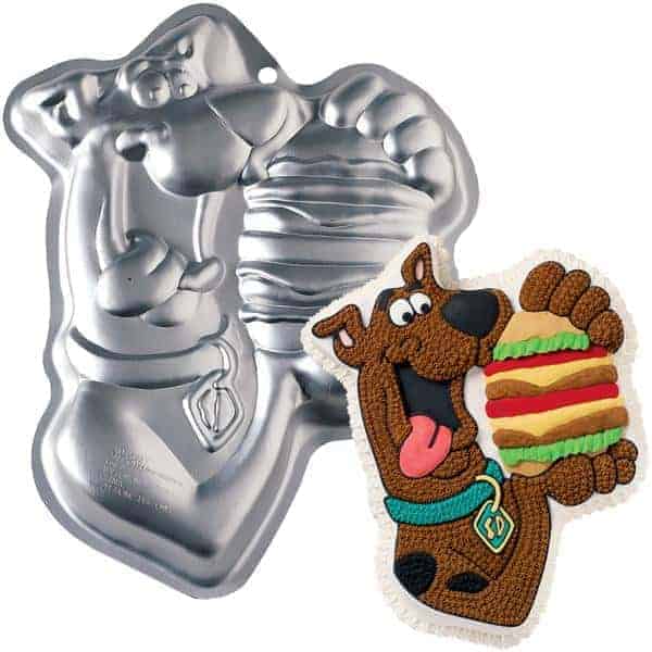 scooby doo cake pan