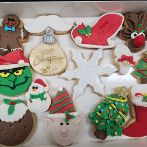 Christmas Cookies Class Saturday 2nd November 2024 12:30pm – 3:30pm