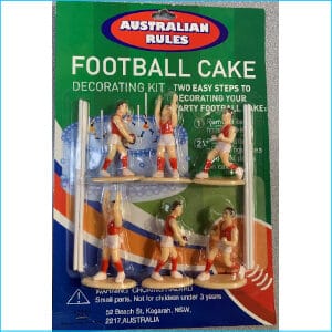 AFL  Football Figures set