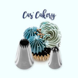 Cas Cakery  New Piping set 2 pcs