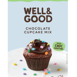 Well & Good Chocolate Cupcake Mix