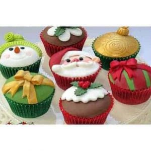 Christmas Cupcake Class Saturday 19th November2022 12.30pm – 3pm