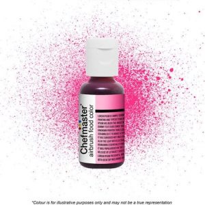 CHEFMASTER DEEP PINK AIRBRUSH COLOR 18 GRAMS