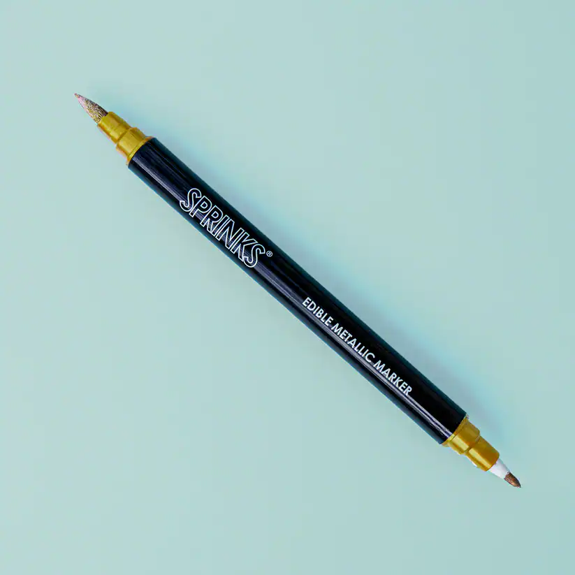 Gold Sprinks Edible Pen - Image 2
