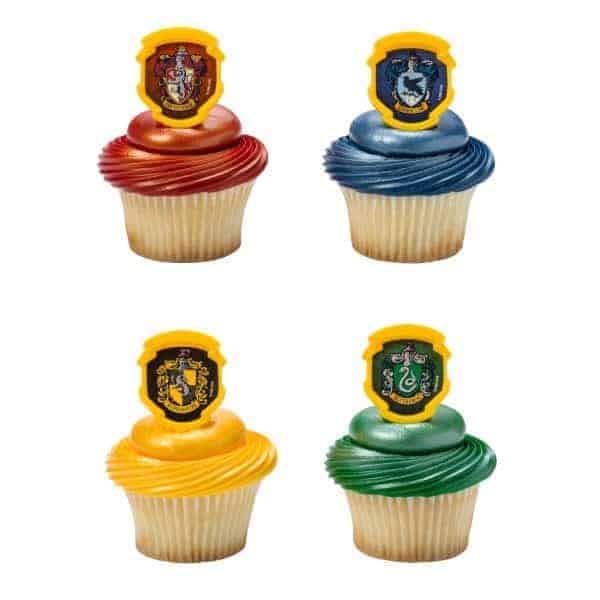 Hogwarts Cupcakes