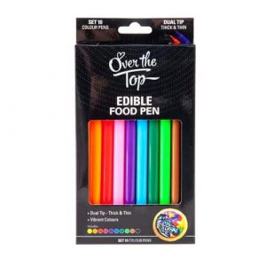 EDIBLE INK MARKERS