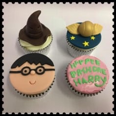 Kids Harry Potter Cupcake Holiday Class Tuesday 9th April 2024 12.30pm – 2.30pm