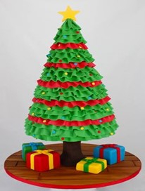 3D Christmas Gravity Tree Class Tuesday 29th October – 26th November 2024 6pm – 8pm