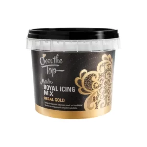 Metallic Royal icing Mix Regal Gold 150g