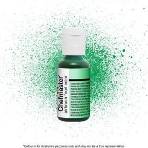 CHEFMASTER SPRING GREEN AIRBRUSH COLOR 18 GRAMS