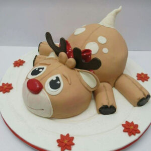 Fallen Reindeer Christmas Cake 26th October – 23rd November 2022 6pm -8pm Wednesday