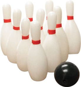 Ten Pin Bowling Set