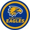 Westcoast Eagles Cake Image