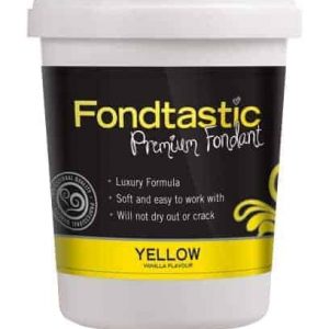Yellow Fondtastic RTR 908G