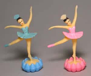 Ballerina on Bud Figurine