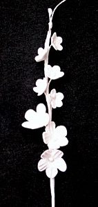 Blossom Filler Flower White Edible icing