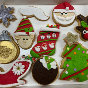 Christmas Cookies Class Saturday 7th December 2024 12:30pm – 3:30pm