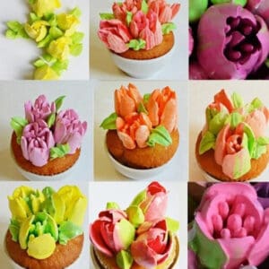 Instant Flower Piping  Workshop 18th June 2022 12.30pm – 3.30pm
