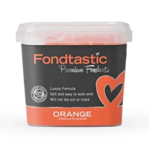 Orange Fondtastic RTR 1kg