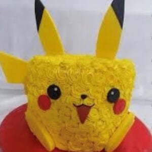 Kids Pikachu Cake Class 16th July 2022