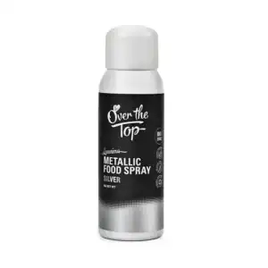 METALLIC FOOD SPRAY SILVER