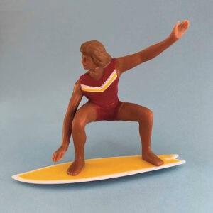 Surfer Figurine